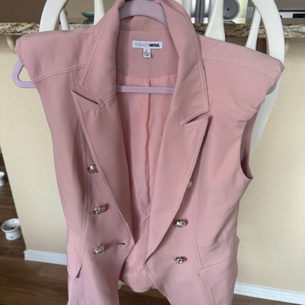 Fashion nova pant suit set new never worn size small
